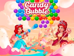 Leikur Candy bubbles á netinu