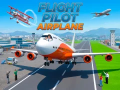 Leikur Flight Pilot Airplane á netinu