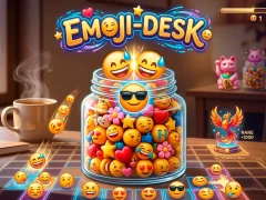 Leikur Emoji Desk á netinu