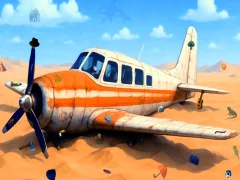 Leikur Mike Lost In Desert Hidden Object á netinu