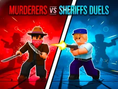 Leikur Murderers VS Sheriffs Duels á netinu