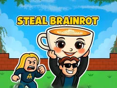 Leikur Steal A Brainrot Original 3D á netinu