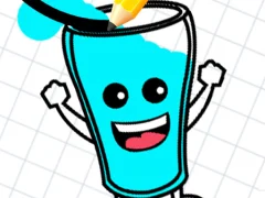 Leikur Happy Glass Draw Lines á netinu