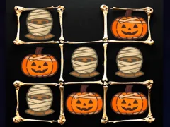 Leikur Trick-Tac-Treat á netinu