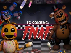 Leikur PG Coloring: FNAF á netinu