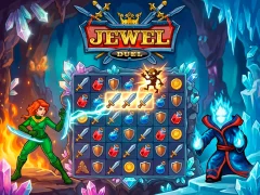 Leikur Jewel Duel á netinu