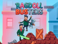 Leikur Ragdoll Busters á netinu