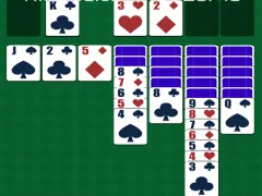 Leikur Freecell Frenzy á netinu