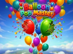 Leikur Balloon Pop Master á netinu