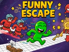 Leikur Funny Escape á netinu