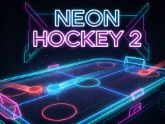 Leikur Neon Hockey 2 á netinu