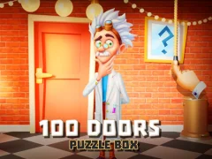 Leikur 100 Doors Puzzle Box á netinu