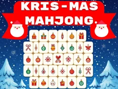 Leikur Kris-mas Mahjong á netinu