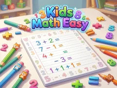Leikur Kids Math Easy á netinu