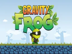 Leikur Gravity Frog á netinu