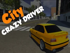 Leikur City Crazy Driver á netinu