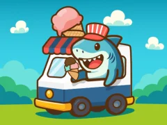Leikur Brainrot Ice Truck á netinu