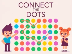 Leikur Connect the Dots á netinu
