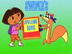 Leikur Swiper's Spelling Book á netinu