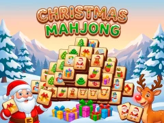Leikur Christmas Mahjong á netinu