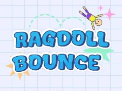 Leikur Ragdoll Bounce á netinu