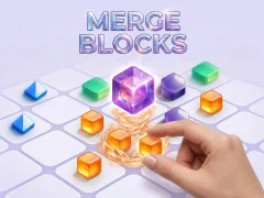 Leikur Merge Blocks á netinu