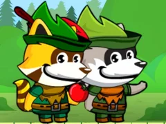 Leikur Super Raccoon World á netinu