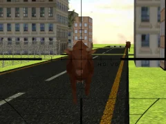 Leikur Angry Bull Fight á netinu
