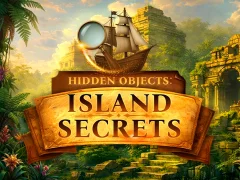 Leikur Hidden Objects Island Secrets á netinu