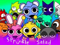 Leikur Sprunkle Salad á netinu