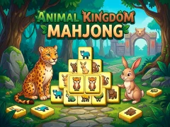 Leikur Animal Kingdom Mahjong á netinu