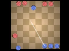 Leikur Angry Checkers á netinu