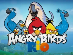 Leikur Angry Birds Rio Online á netinu