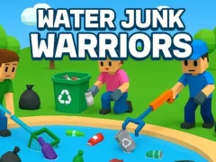 Leikur Water Junk Warriors á netinu