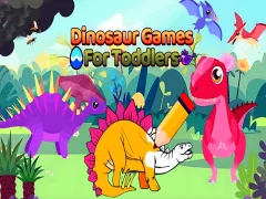 Leikur Dinosaur Games For Toddlers á netinu