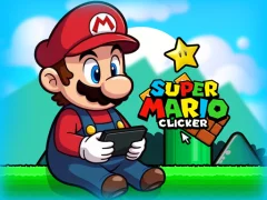 Leikur Super Mario Clicker á netinu