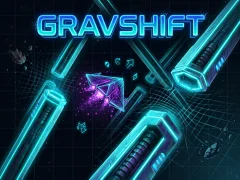 Leikur Gravshift á netinu