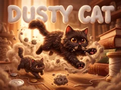 Leikur Dusty Cat á netinu