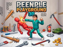 Leikur People Playground 3D á netinu