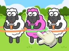 Leikur Sheep Sort Puzzle Sort Color á netinu