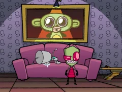Leikur Invader Zim The DOOM Game á netinu