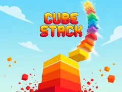 Leikur Cube Stack á netinu