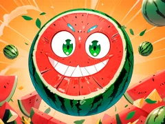 Leikur Watermelon Merge á netinu