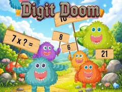 Leikur Digit Doom á netinu