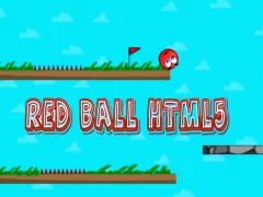 Leikur Red Ball Html5 á netinu