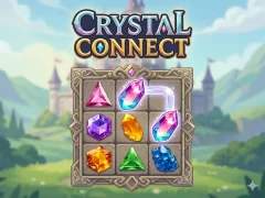 Leikur Crystal Connect á netinu