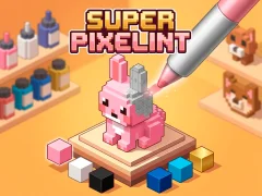 Leikur Super Pixelint á netinu