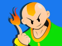 Leikur Avatar the Last Airbender Fortress Fight á netinu