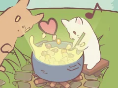 Leikur Cute Cat Town á netinu