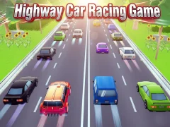 Leikur Highway Car Racing Game á netinu